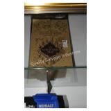 harry potter the marauders map (display)