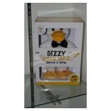 NEW dancing & singing dizzy disco duck (display)