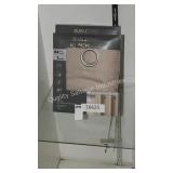 2 blackout 84ï¿½ curtain panels (display)
