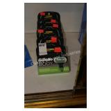 6 gillette body 4pk refill cartridges (display)