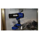 kobalt 24v blower (display)