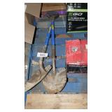 2 kobalt shovels