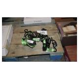 set of 4 kobalt ratchet straps