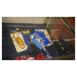 asst tools & accessories (display)