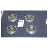 4 payne stewart pga tour collectible coins