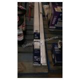 vertical blind and shop light