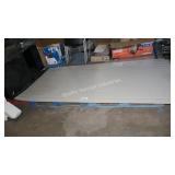 2 slat wall boards