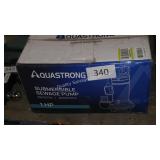aquastrong 1hp swimming pool pump