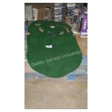 practice golf mat