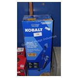 kobalt 40v trimmer/blower (batt/ch in office)