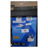 kobalt chemical sprayer (batt/ch in office)