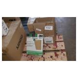 ctn of 3m sand paper