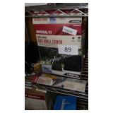 gas grill cover and vent tent