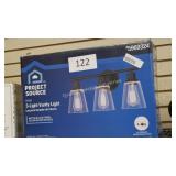 3 light vanity