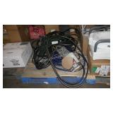 skid of water hoses