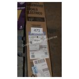 72ï¿½ base board heater