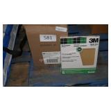 ctn of 3m all purpose sand paper