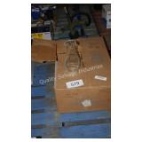 ctn of clear chimney for oil lanterns