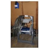 hose reel and water hose