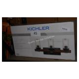 kichler 3 light vanity