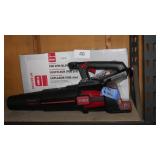 toro 60v blower (charger only in office)