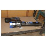 kobalt 48v blower (batteries/ ch in office)