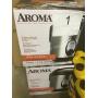 2 AROMA RICE COOKER/STEAMER