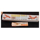 Model Airplane kits - Partially Assembled as found