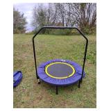Urban Rebounding Exercise Folding Trampoline