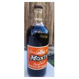 16oz Sealed original Glass Bottle Moxie Soda Drink