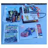 Nascar Car Racing Memorabilia 3 Are Signed