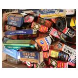 Radio Tubes and Vintage Electronic Bulbs Lot