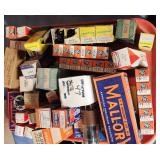 Radio Tubes Lot