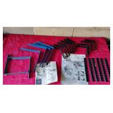 Vintage adjustable loom pieces - Dritz, Davis +