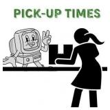 Pickup Times