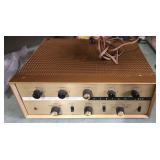 Realistic Tube Stereo Amp 40 A Very Clean Lights