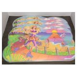 22 Vintage 1988 Barbie Place Mats