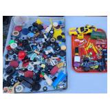 Vintage Toy Parts & Wheels Matchbox Tonka ++