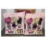 6 New Bratz Kidz Dolls Fashion Packs