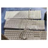 3 Full Size Apple Keyboards USB