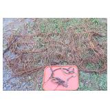 Leather Horse Fly Net Cover & Bits