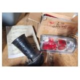 Car Taillights S-10 Chevy & Horn