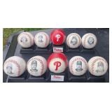 10 Philadelphia Phillies Baseballs Burger King