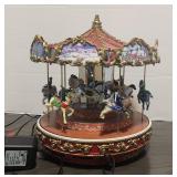 Mr Christmas Triple Decker Carousel Works
