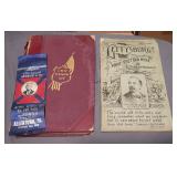 Civil War Books & Ribbon PA 116th Inf.