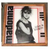 Vintage Madonna Carnival Mirror Prize 12X12