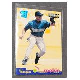 Alex Rodriguez Rookie Baseball Card #1 Ex.