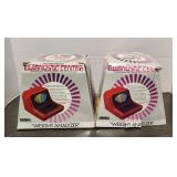 2 Aurora AFX Slot Car Diagnostic Weight Analyzers