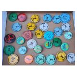 Lehigh Valley Hunting & Fishing Club Buttons