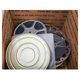 Movies Films 16mm Box Lot 2 German News